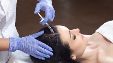 Haarmesotherapie